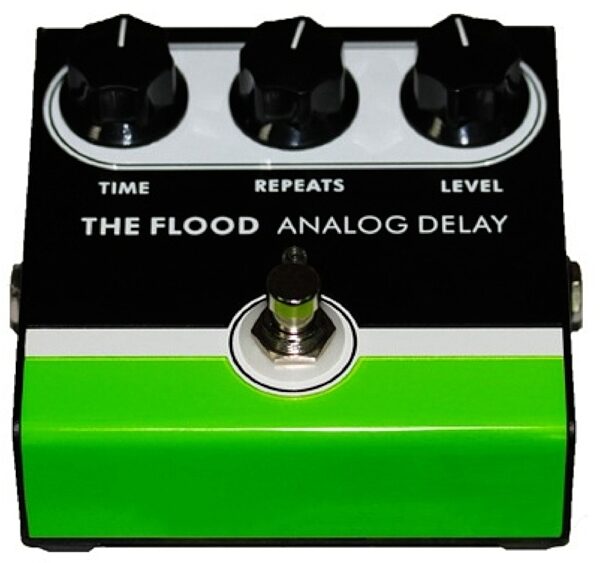 Jet City The Flood Analog Delay Pedal, Front