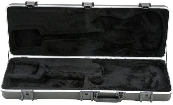 SKB 1SKB-66PRO Strat and Tele Hardshell Electric Guitar Case, New, Open Front