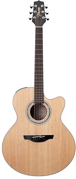 Takamine EG524SC Jumbo Acoustic-Electric Guitar, Front
