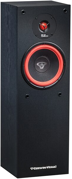 Cerwin-Vega SL-8 2-Way Home Audio Floor Speaker (Passive, Unpowered), Left