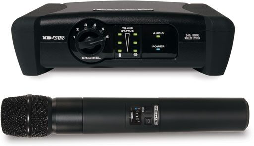 Line 6 XD-V35HH Digital Wireless Handheld Microphone System, Main
