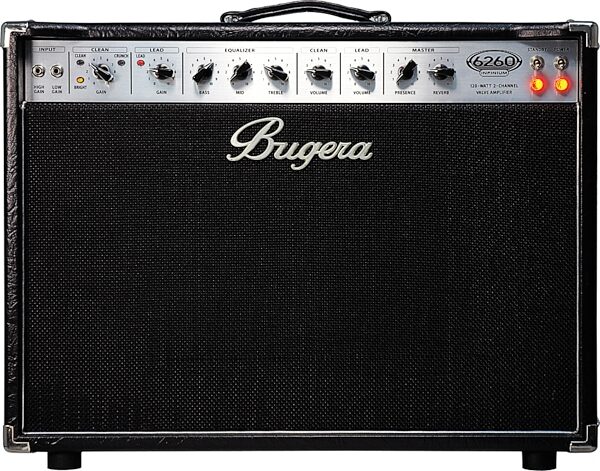 Bugera 6260-212 Infinium Guitar Combo Amplifier (120 Watts, 2x12"), Main
