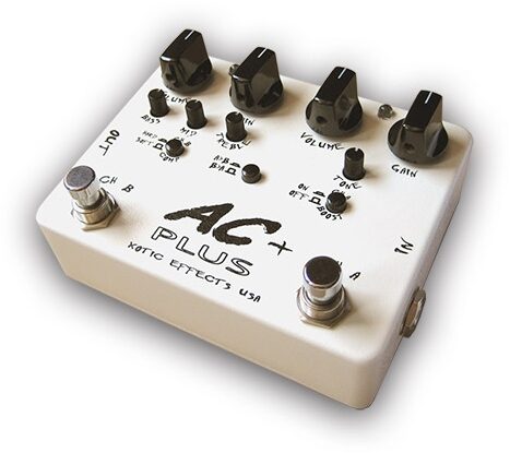 Xotic AC Plus Booster Preamp Pedal | zZounds