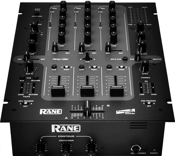 Rane Empath DJ Mixer, Front