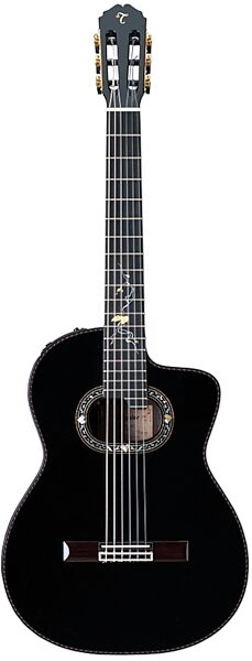 Takamine 2012C Limited Edition Acoustic-Electric Classical Guitar, Main
