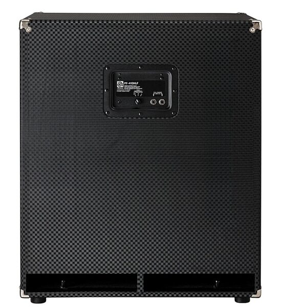 Ampeg Portaflex PF-410HLF Bass Cabinet (800 Watts, 4x10"), New, Rear