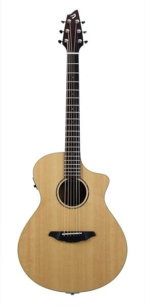Breedlove Passport Plus C250/Sre Acoustic-Electric Guitar (with Gig Bag), Main