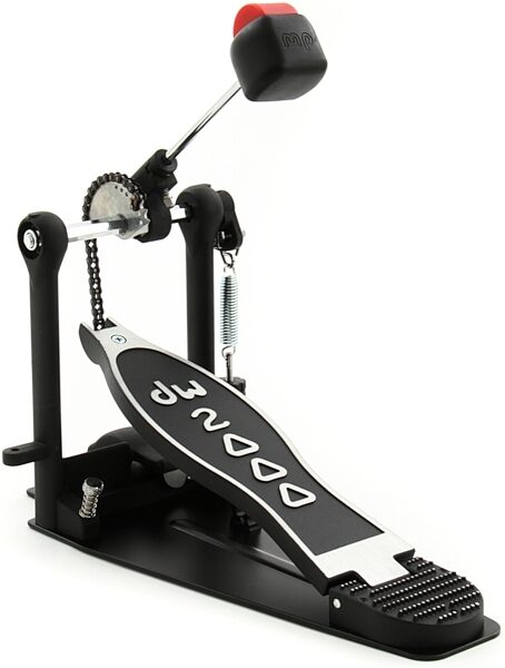 Drum Workshop 2000 Single Bass Drum Pedal, New, Angle