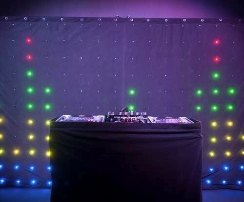 Chauvet DJ MotionDrape LED Backdrop Lighting Effect, FX2