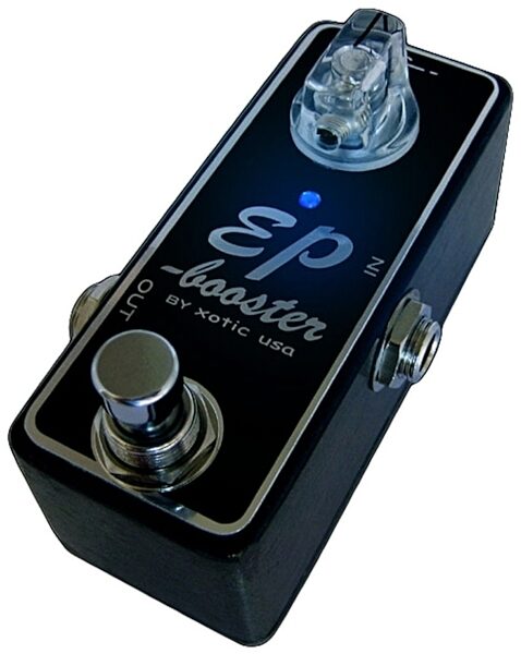 Xotic EP Booster Clean Boost Pedal, New, Angle