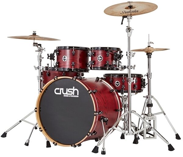 Crush C2A528 Chameleon Ash Drum Shell Kit, 5-Piece, ve