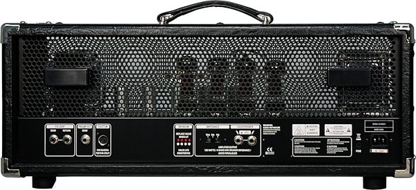 Bugera 6260-Infinium Guitar Amplifier Head (120 Watts), Back