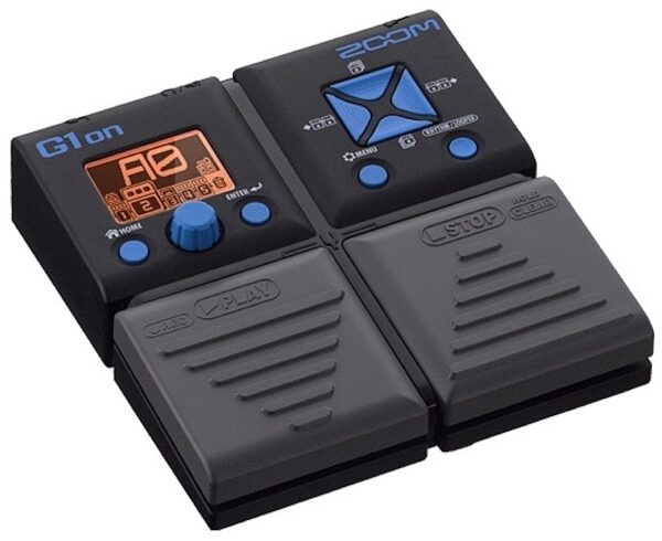 Zoom G1on Guitar Multi-Effects Pedal, Left