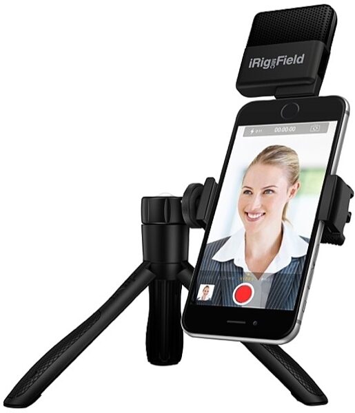 IK Multimedia iKlip Grip Smartphone Video Stand with Bluetooth Shutter, New, View 2