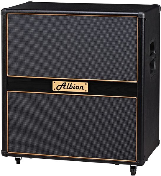 Albion GLS412 Guitar Speaker Cabinet (290 Watts, 4x8"), Left