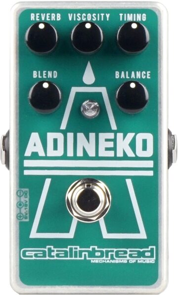 Catalinbread Adineko Oil Can Delay Pedal, New, Action Position Back