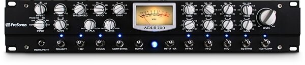 PreSonus ADL 700 All-Tube Channel Strip Microphone Preamplifier, Main