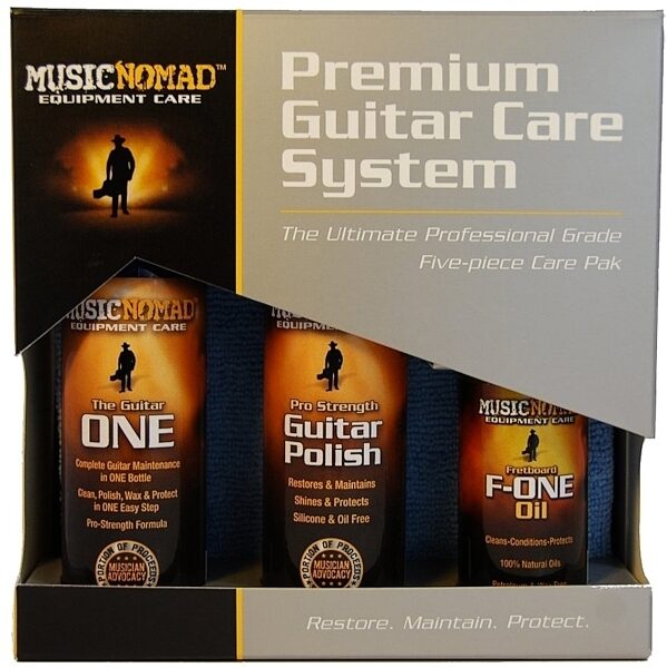 Music Nomad Premium Guitar Care System, New, Main