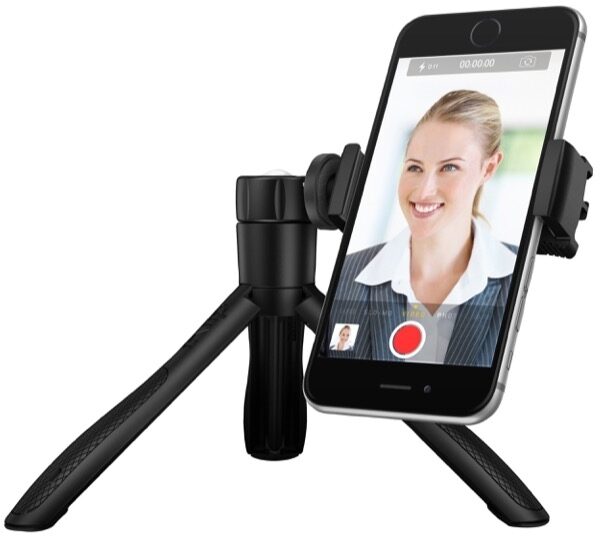 IK Multimedia iKlip Grip Smartphone Video Stand with Bluetooth Shutter, New, View 1