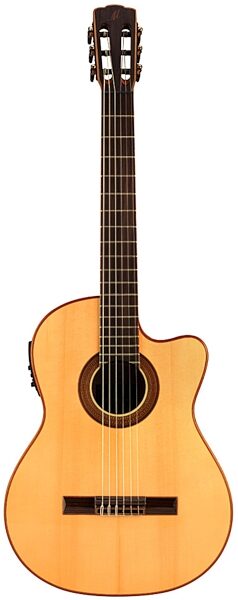 Merida T25-CES Trajan Classical Acoustic-Electric Guitar, Main