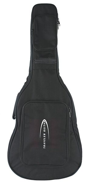 Traveler Guitar AG-200EQ Acoustic-Electric Guitar (with Gig Bag), Gig Bag Front