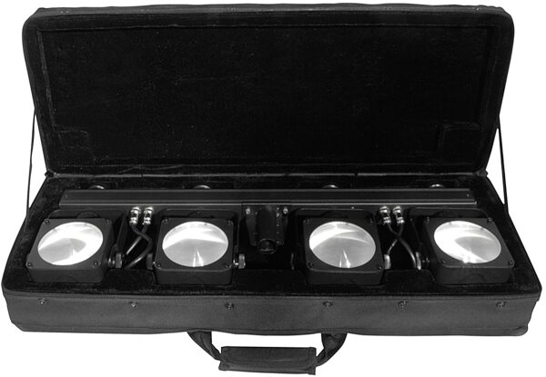 Chauvet COREbar 4 Stage Lighting System, Case Open