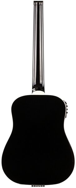 Traveler Guitar AG-200EQ Acoustic-Electric Guitar (with Gig Bag), Back