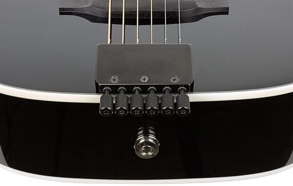 Traveler Guitar AG-200EQ Acoustic-Electric Guitar (with Gig Bag), Bottom