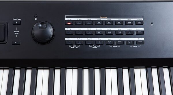 Kurzweil SP58 Digital Stage Piano, 88-Key, Category Closeup
