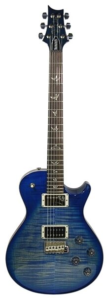 PRS Paul Reed Smith Mark Tremonti Signature Electric Guitar with Case, Faded Blue Burst