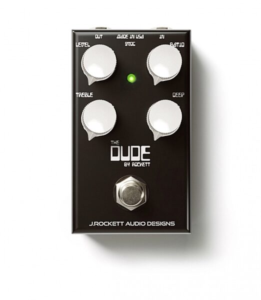 J. Rockett Audio Designs The Dude V2 Overdrive Pedal, New, Main