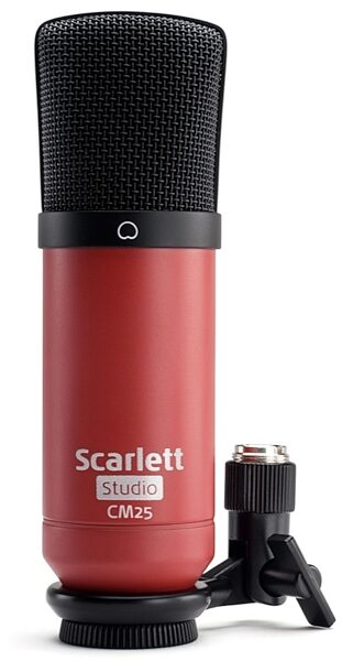 Focusrite Scarlett Studio Recording Package, Microphone