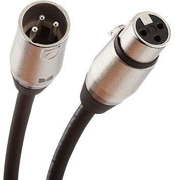 Monster Performer 600 XLR Cable, Connections