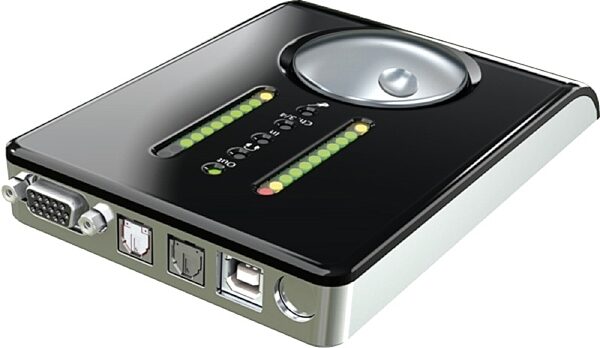ALVA Nanoface USB Audio and MIDI Interface, Rear