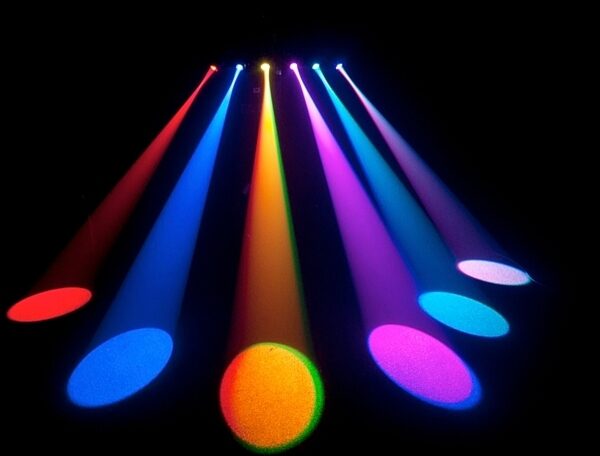 Chauvet DJ 6SPOT LED Stage Light, FX2