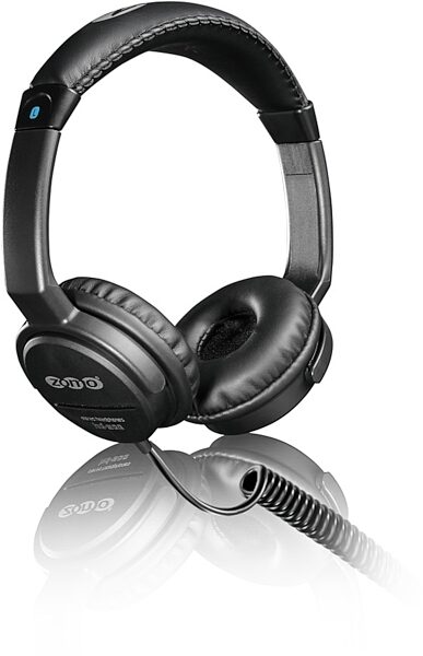 Zomo HD-500 DJ Headphones, Black