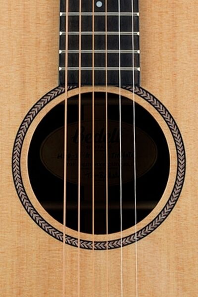 Bedell HGD-28-G Heritage Acoustic Guitar with Gig Bag, Soundhole