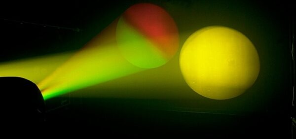 Chauvet Q Spot 560 LED Moving Yoke Stage Light, FX1