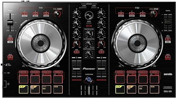 Pioneer DDJ-SB Serato DJ Controller, Main
