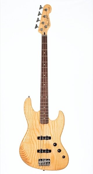 Manhattan Prestige Session One Electric Bass, Natural, Blemished, Main