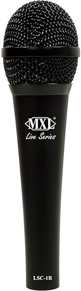MXL LSC-1 Live Series Condenser Microphone, Black
