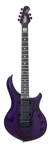 Ernie Ball Music Man Monarchy Majesty Electric Guitar (with Case), Purple