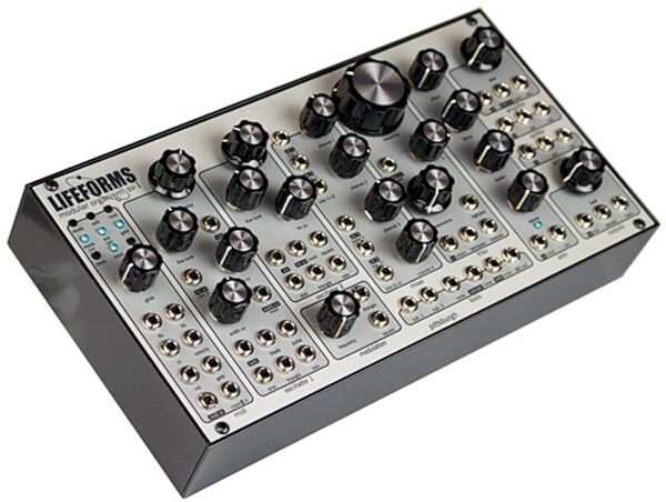 Pittsburgh Modular Lifeforms SV-1 Blackbox Synthesizer, Angle
