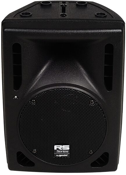 Gemini RS408 Powered PA Speaker (1x8"), Front
