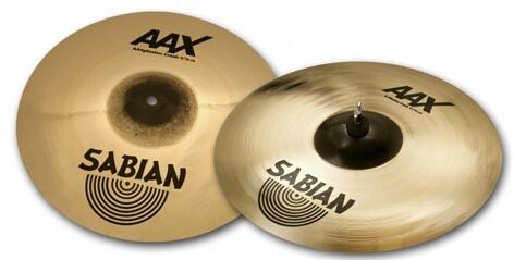 Sabian AAX X-Plosion Crash Cymbal Package, Main