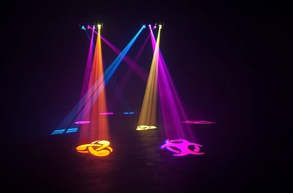 American DJ Quad Scan LED Effect Light, FX2