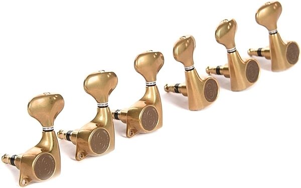 Taylor 21:1 Gotoh Guitar Tuners, Antique Gold, Gold