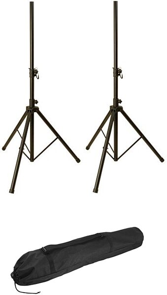 World Tour SSP8 Speaker Stands (with Gig Bag), New, Pair