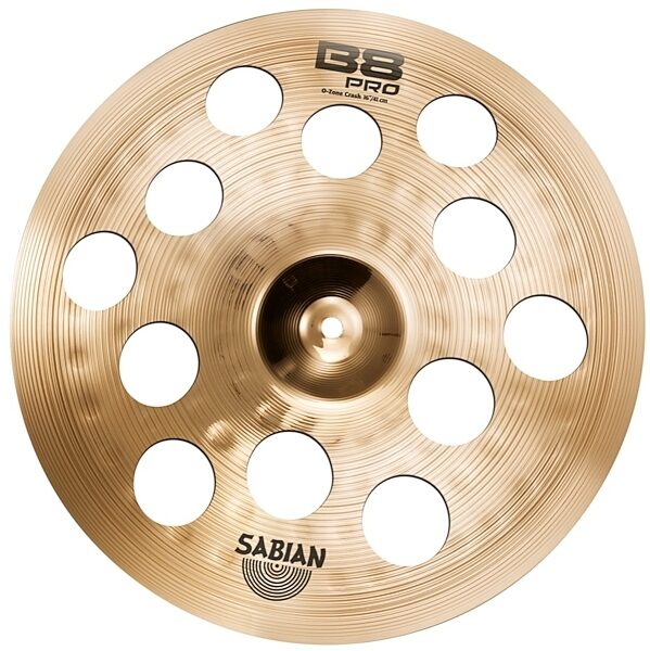 Sabian B8 Pro O-Zone Crash Cymbal, 16-Inch