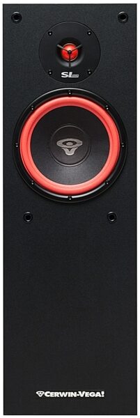 Cerwin-Vega SL-8 2-Way Home Audio Floor Speaker (Passive, Unpowered), Front